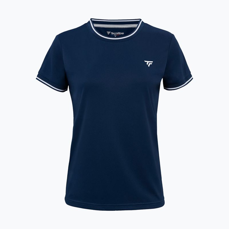 Koszulka tenisowa damska Tecnifibre Team Tech Tee marine 4