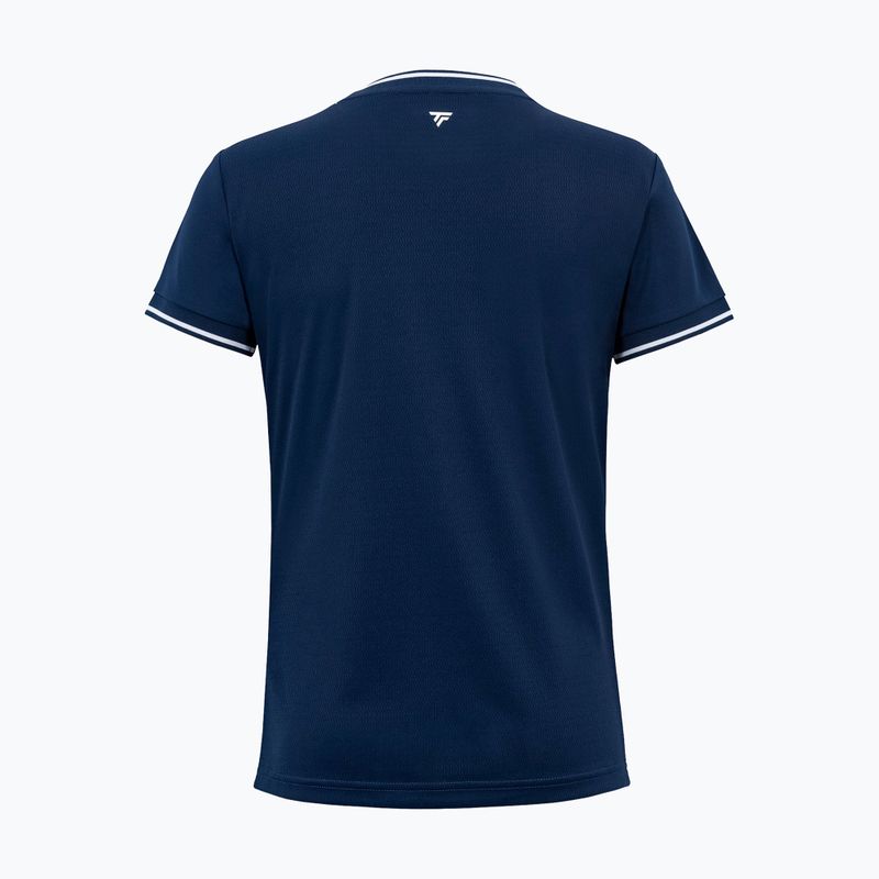 Koszulka tenisowa damska Tecnifibre Team Tech Tee marine 5