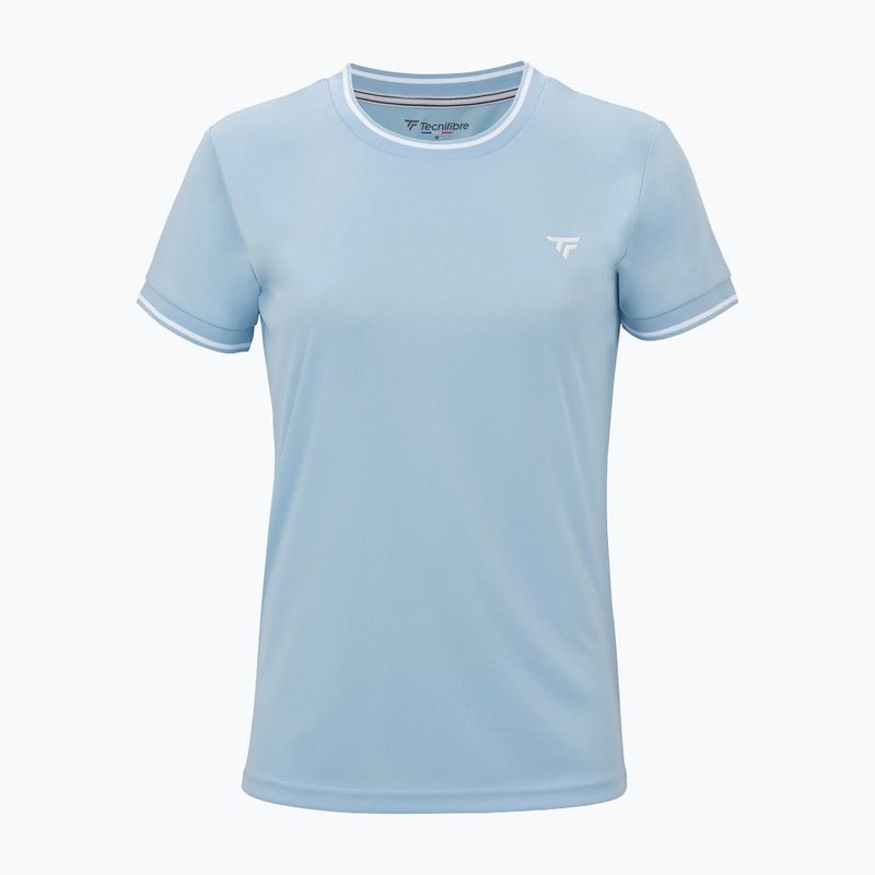 Koszulka tenisowa damska Tecnifibre Team Tech Tee glacier 4