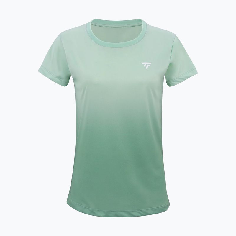 Koszulka tenisowa damska Tecnifibre Team X-Loop Tee sage 3