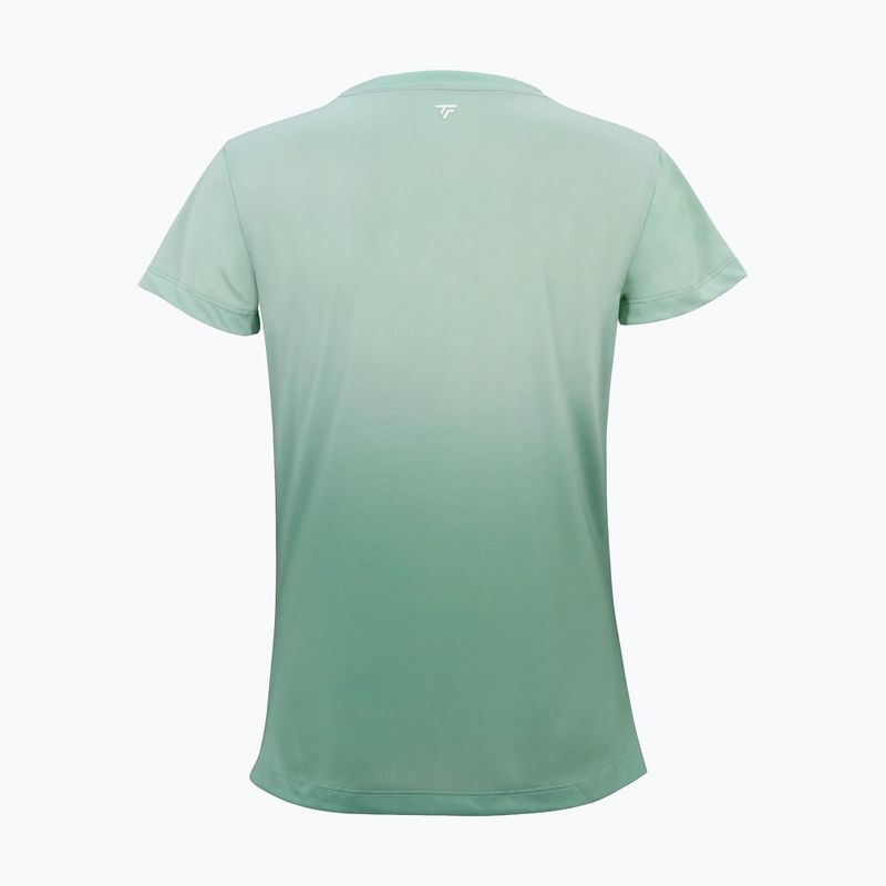 Koszulka tenisowa damska Tecnifibre Team X-Loop Tee sage 4