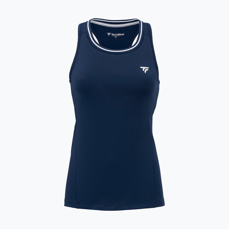 Koszulka tenisowa damska Tecnifibre Team Tech Tank Top W marine 4