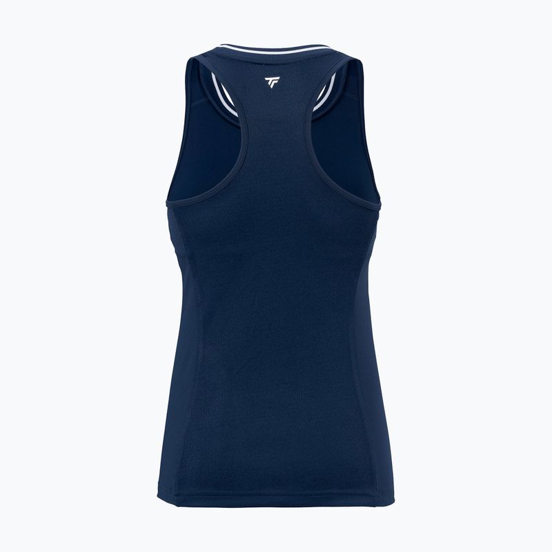Koszulka tenisowa damska Tecnifibre Team Tech Tank Top W marine 5