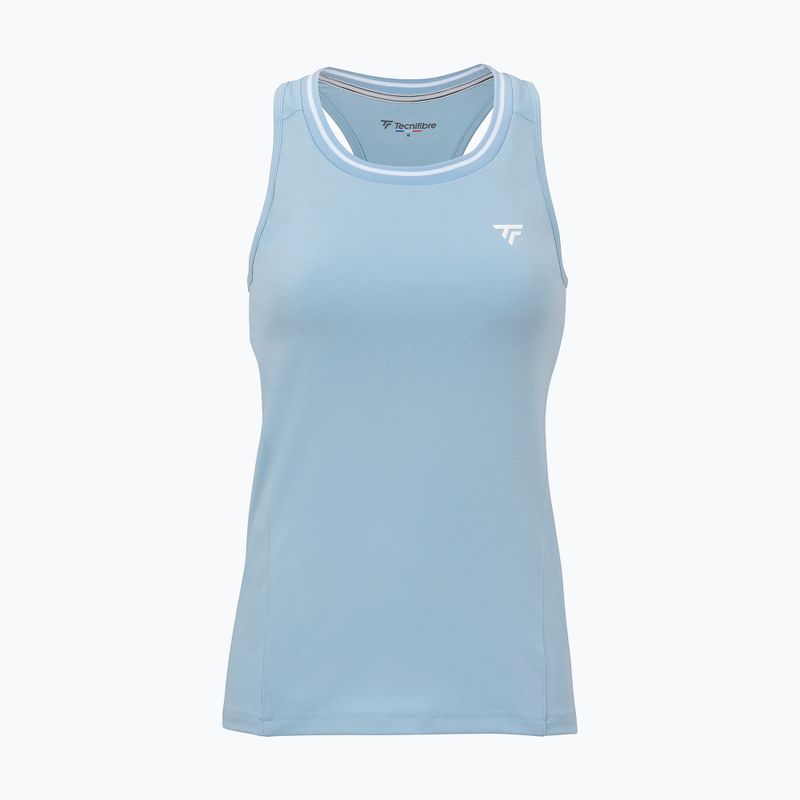 Koszulka tenisowa damska Tecnifibre Team Tech Tank Top W glacier 4