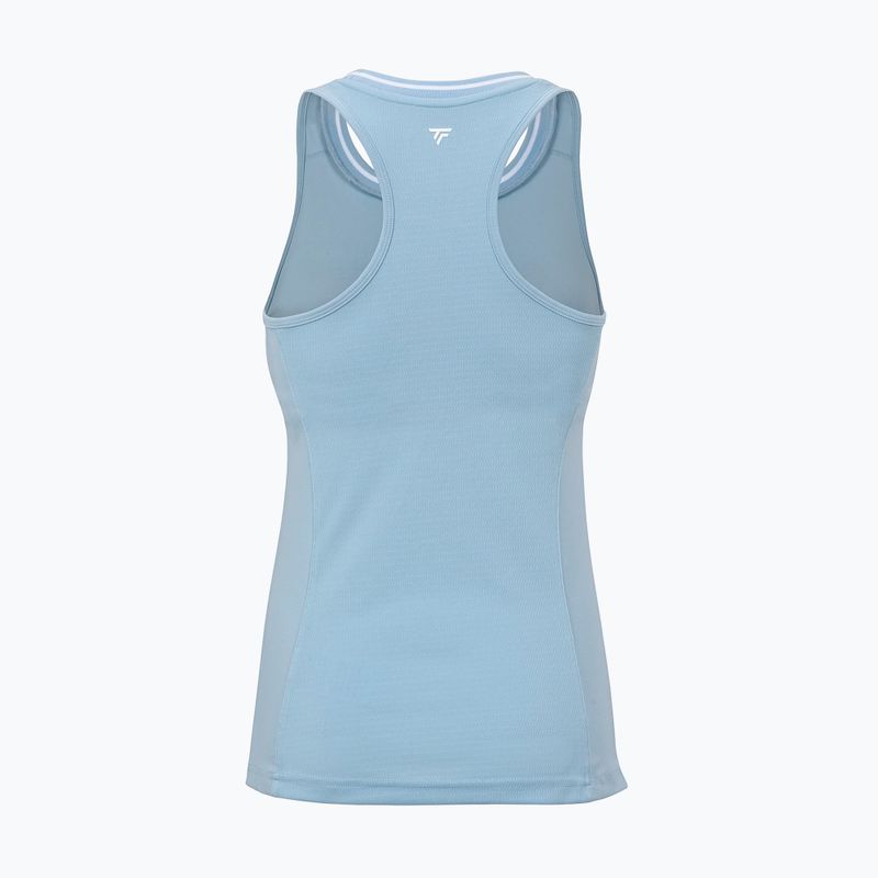Koszulka tenisowa damska Tecnifibre Team Tech Tank Top W glacier 5