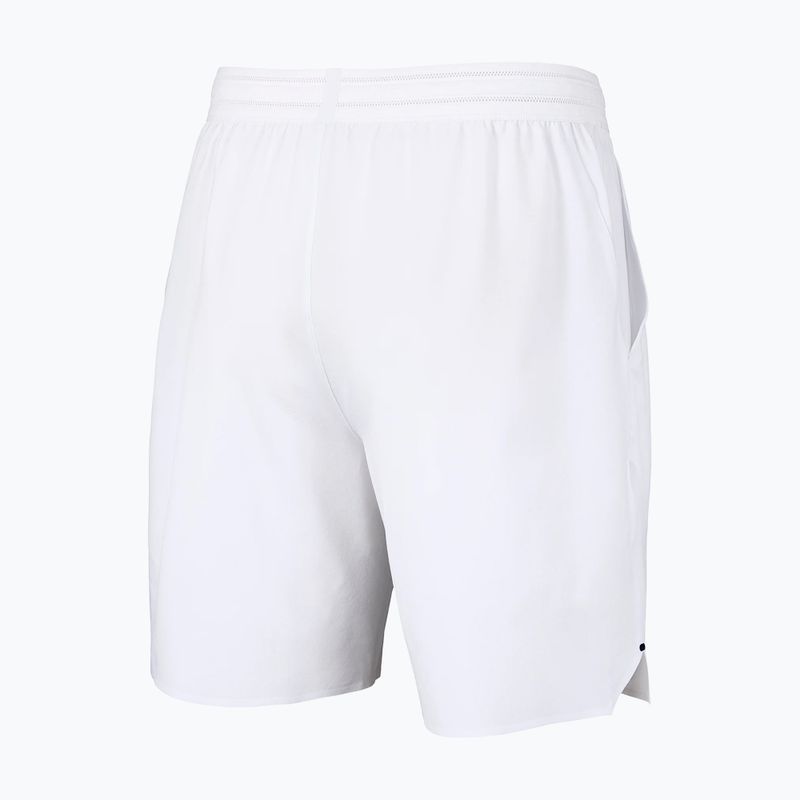 Spodenki tenisowe męskie Tecnifibre Team Stretch Short white 6