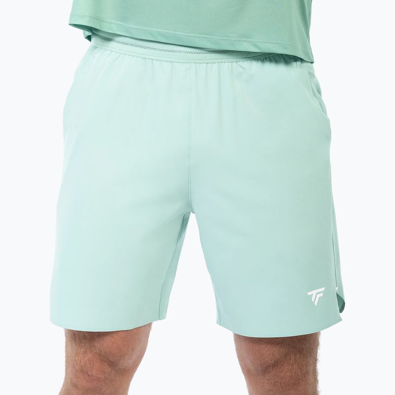 Spodenki tenisowe męskie Tecnifibre Team Stretch Short sage 2