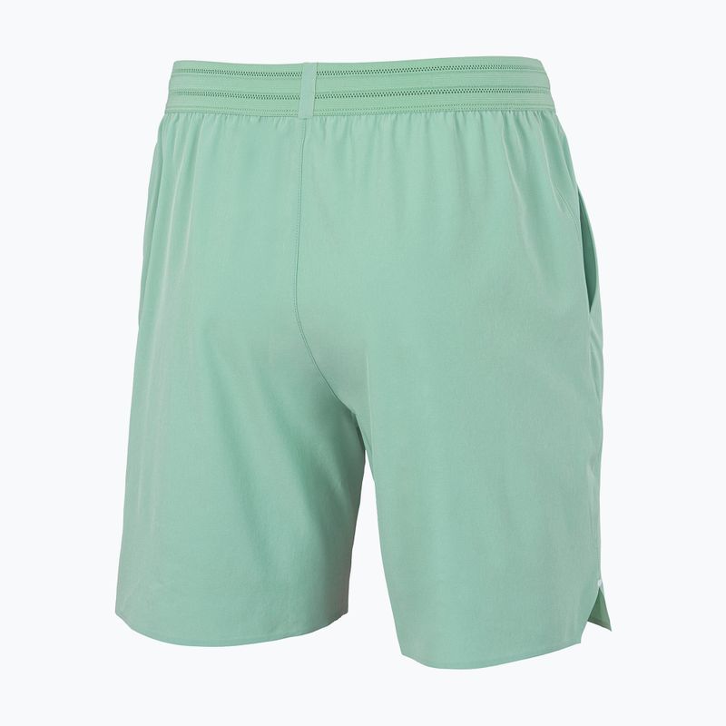 Spodenki tenisowe męskie Tecnifibre Team Stretch Short sage 4