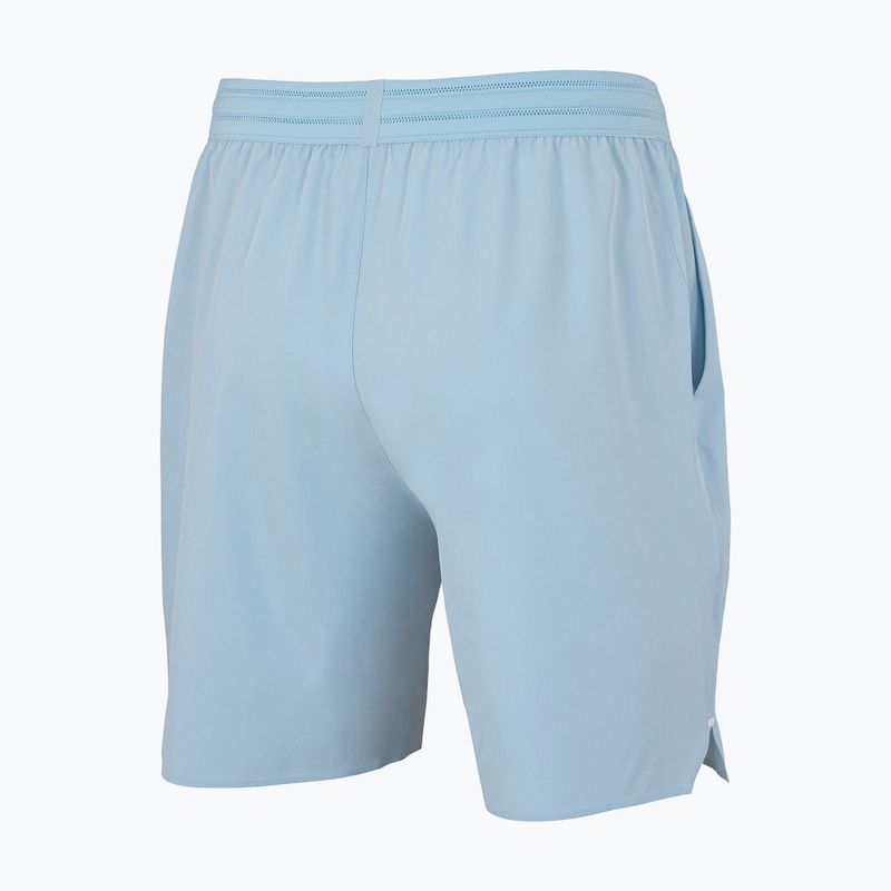 Spodenki tenisowe męskie Tecnifibre Team Stretch Short glacier 4