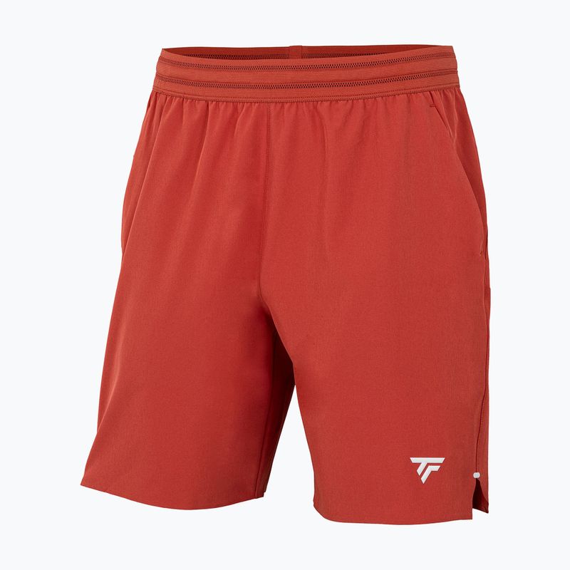 Spodenki tenisowe męskie Tecnifibre Team Stretch Short terracotta 4