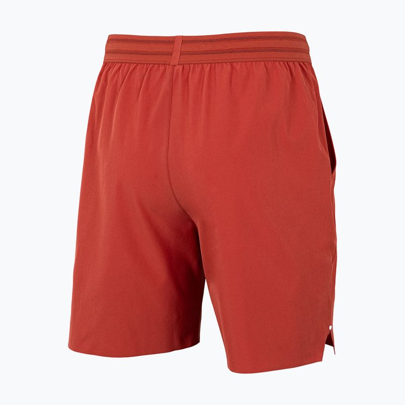 Spodenki tenisowe męskie Tecnifibre Team Stretch Short terracotta 5