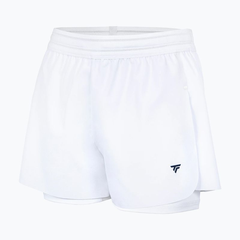 Spodenki tenisowe damskie Tecnifibre Team Stretch Short W white 6