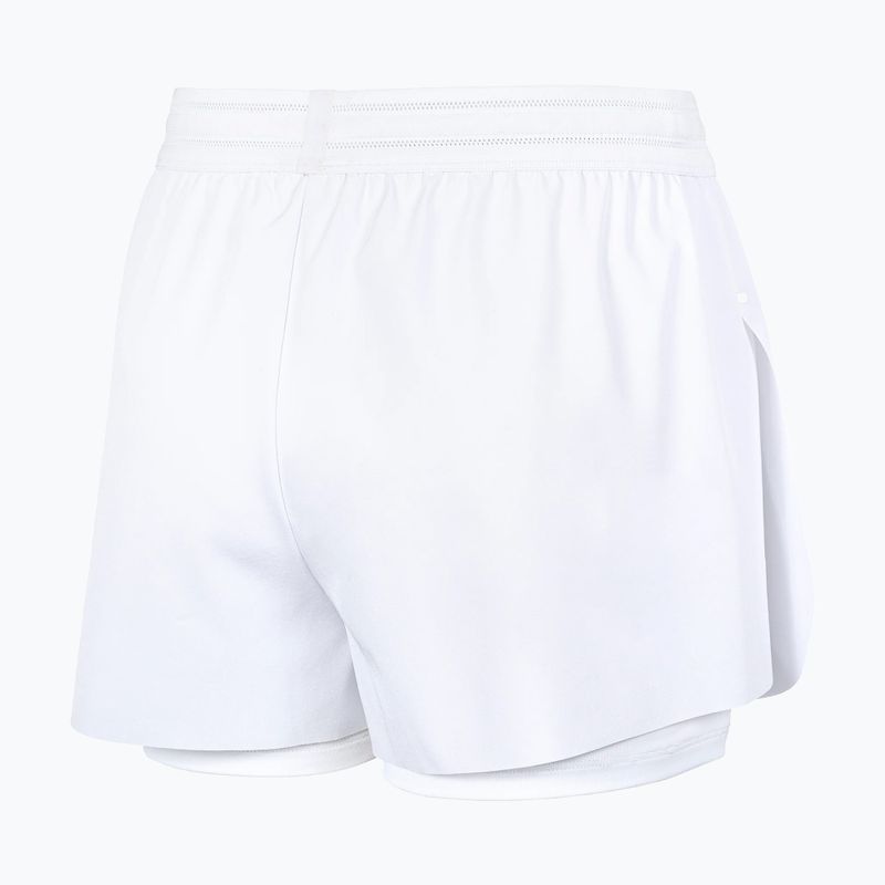 Spodenki tenisowe damskie Tecnifibre Team Stretch Short W white 7