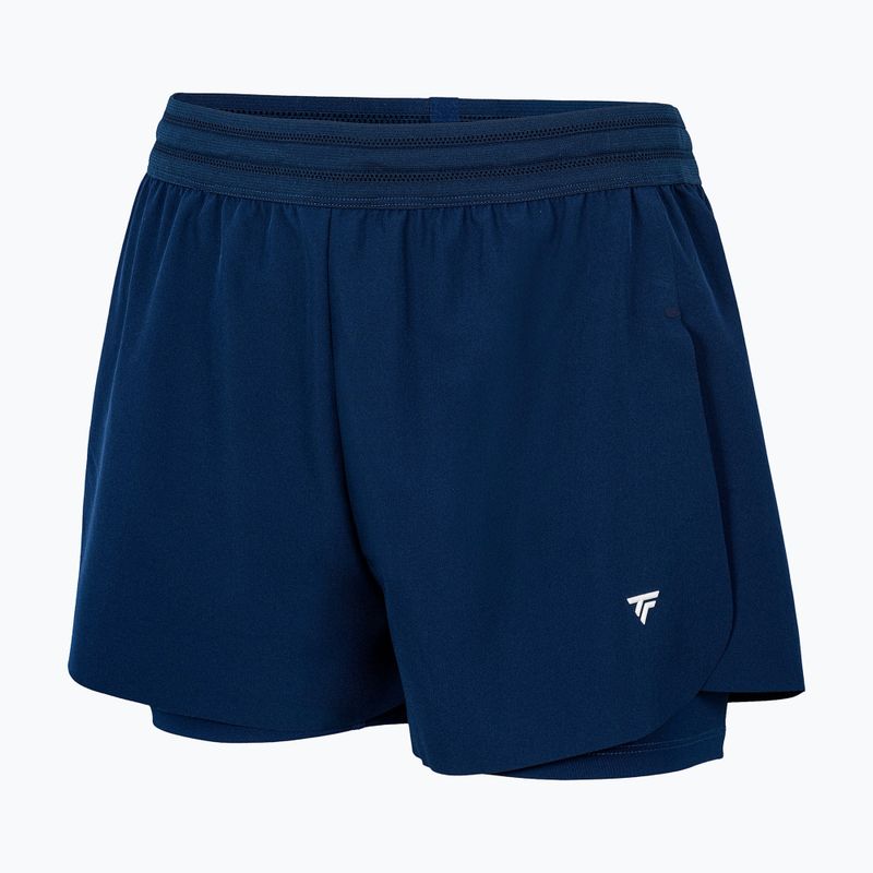 Spodenki tenisowe damskie Tecnifibre Team Stretch Short W marine 4