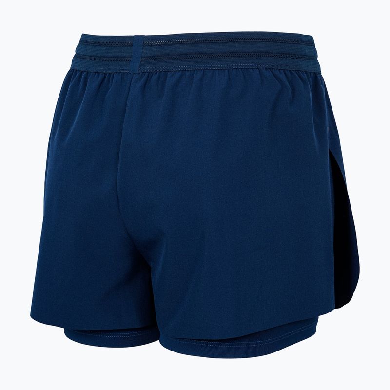 Spodenki tenisowe damskie Tecnifibre Team Stretch Short W marine 5