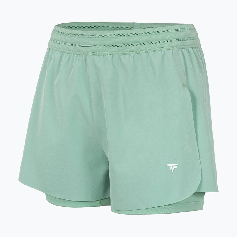 Spodenki tenisowe damskie Tecnifibre Team Stretch Short W sage 4
