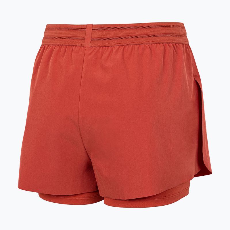 Spodenki tenisowe damskie Tecnifibre Team Stretch Short W terracotta 5