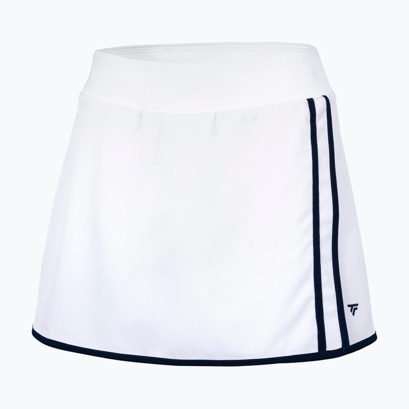 Spódnica tenisowa Tecnifibre Team Stretch Skirt white 4