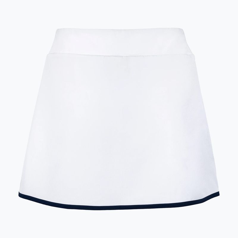 Spódnica tenisowa Tecnifibre Team Stretch Skirt white 5
