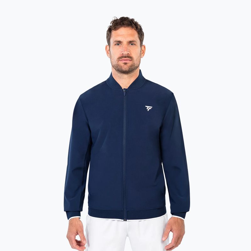 Bluza tenisowa męska Tecnifibre Team Light Jacket marine