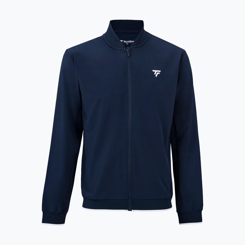 Bluza tenisowa męska Tecnifibre Team Light Jacket marine 4