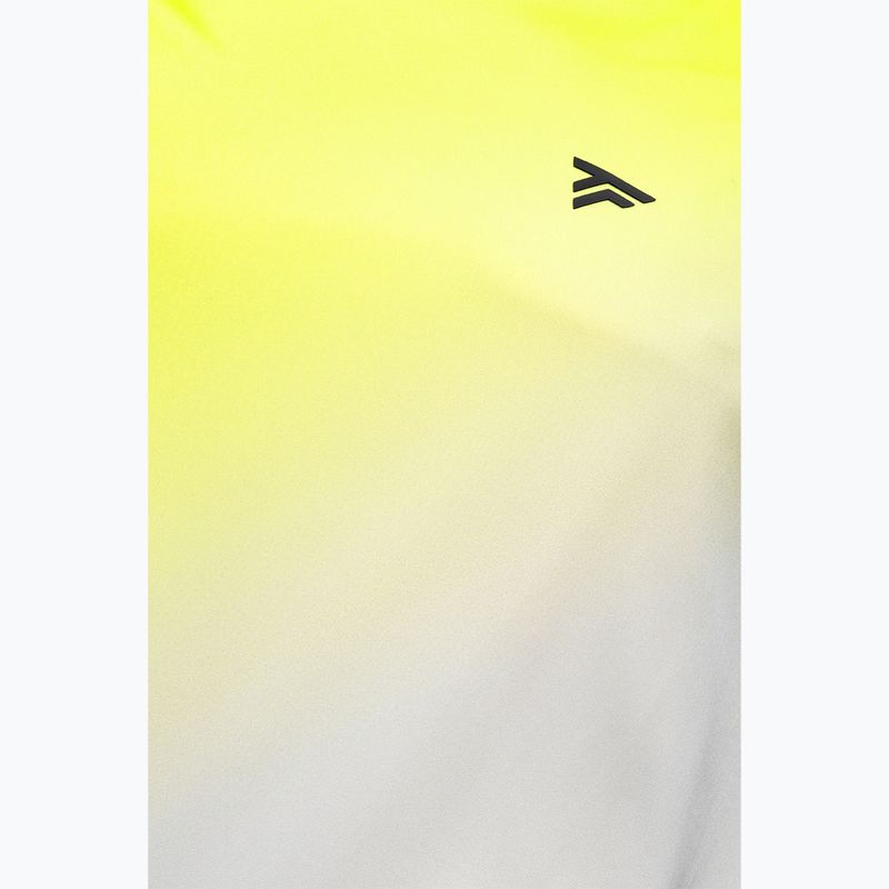 Koszulka tenisowa męska Tecnifibre Team X-Loop Tee white/yellow 6