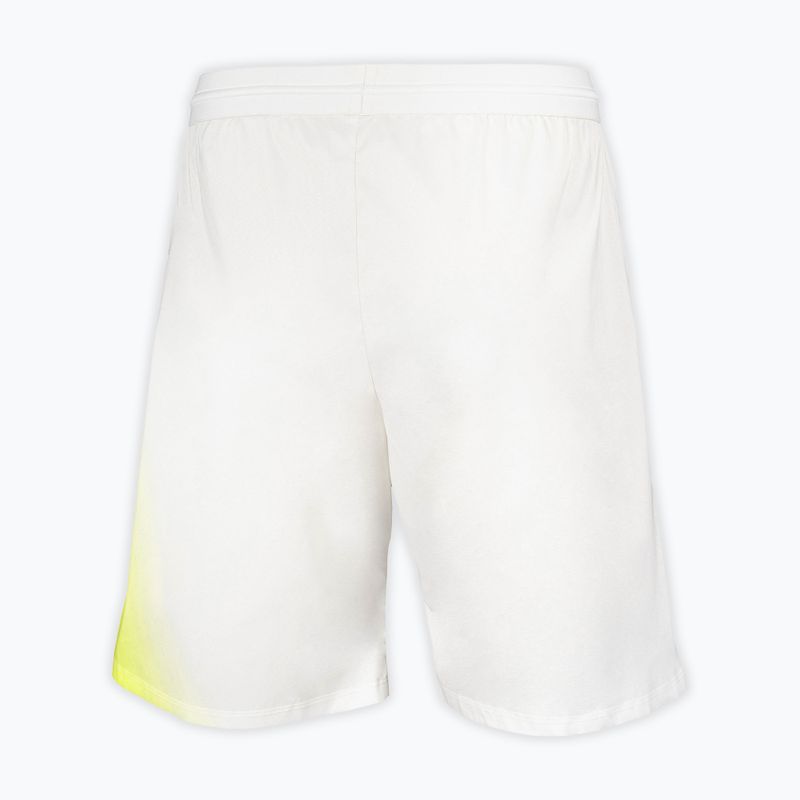 Spodenki tenisowe męskie Tecnifibre X-Loop white/yellow 6