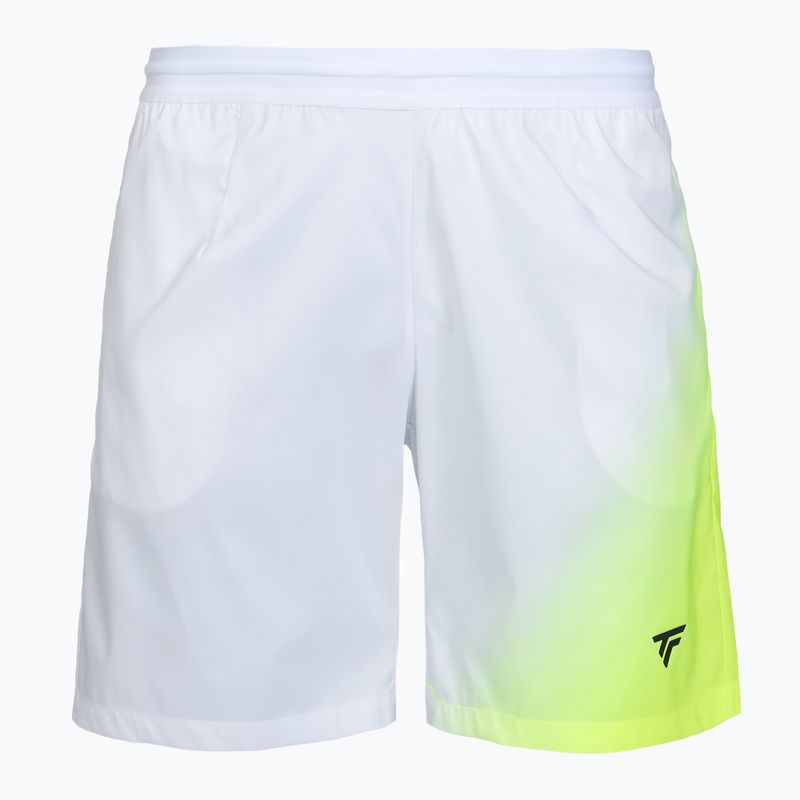 Spodenki tenisowe męskie Tecnifibre X-Loop white/yellow 5