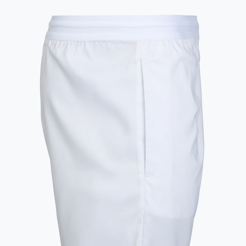 Spodenki tenisowe męskie Tecnifibre X-Loop white/yellow 8