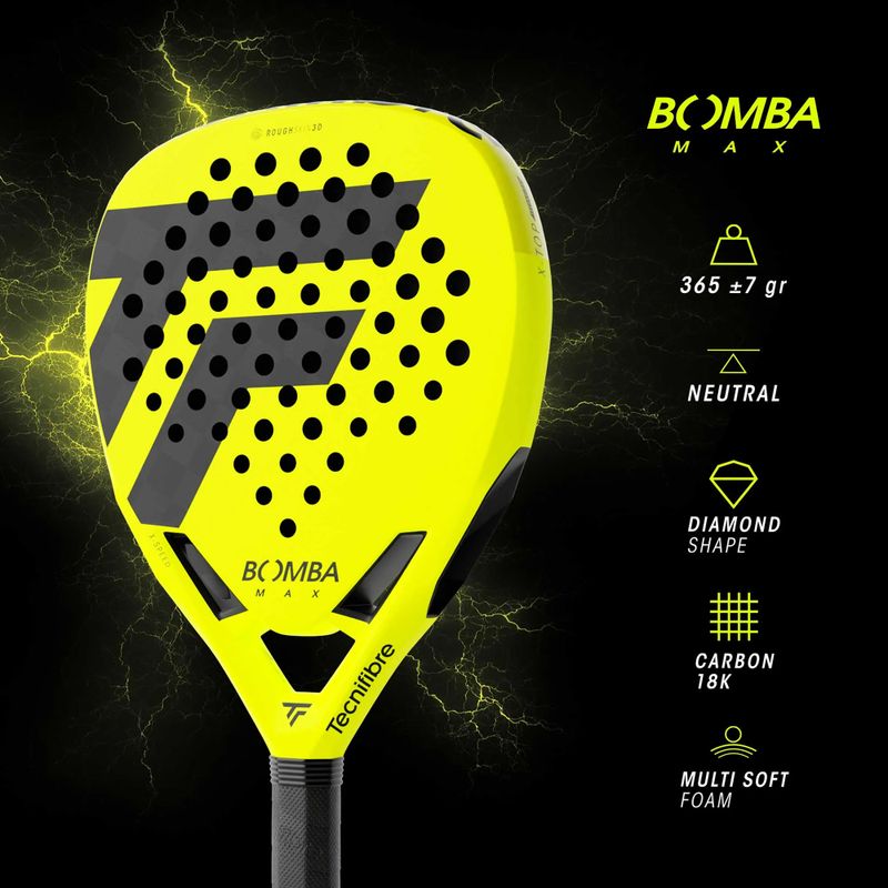 Rakieta do padla Tecnifibre Bomba Max 8
