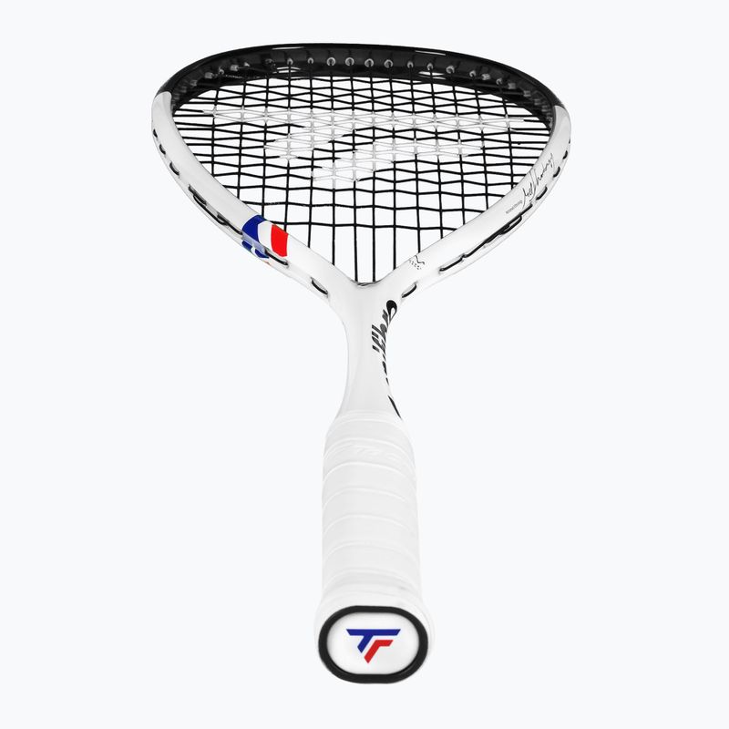 Rakieta do squasha Tecnifibre Carboflex Neo 125 white 4