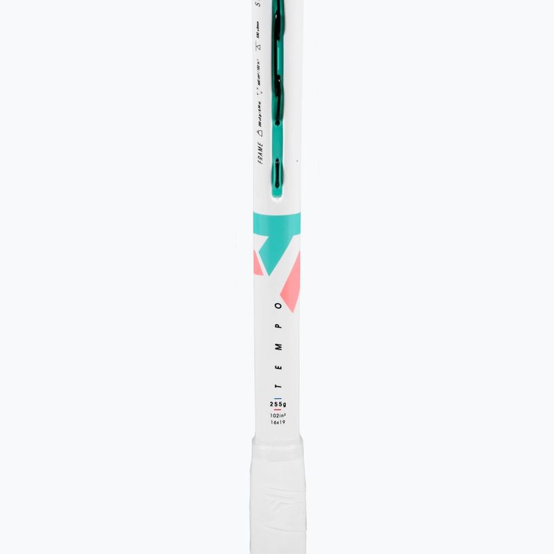 Rakieta tenisowa Tecnifibre Tempo L 2026 G2 white 5