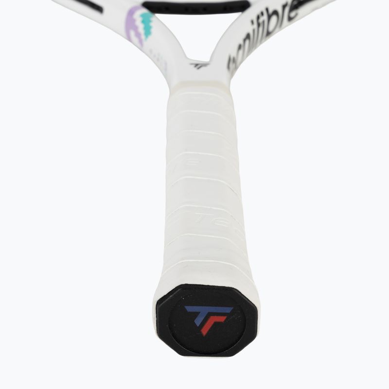 Rakieta tenisowa dziecięca Tecnifibre Tempo Iga 26 white 3