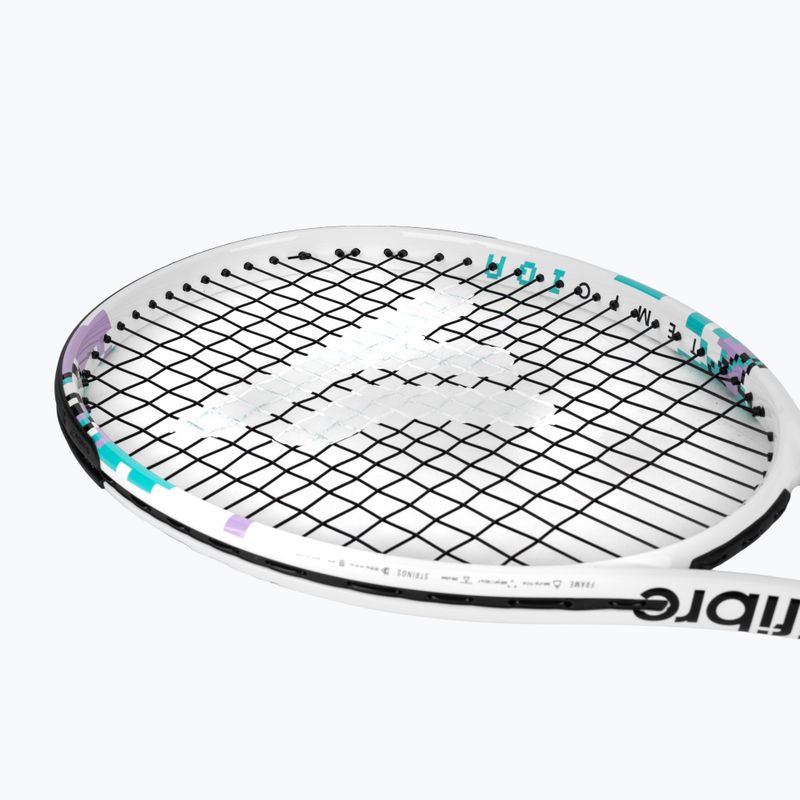 Rakieta tenisowa dziecięca Tecnifibre Tempo Iga 26 white 5