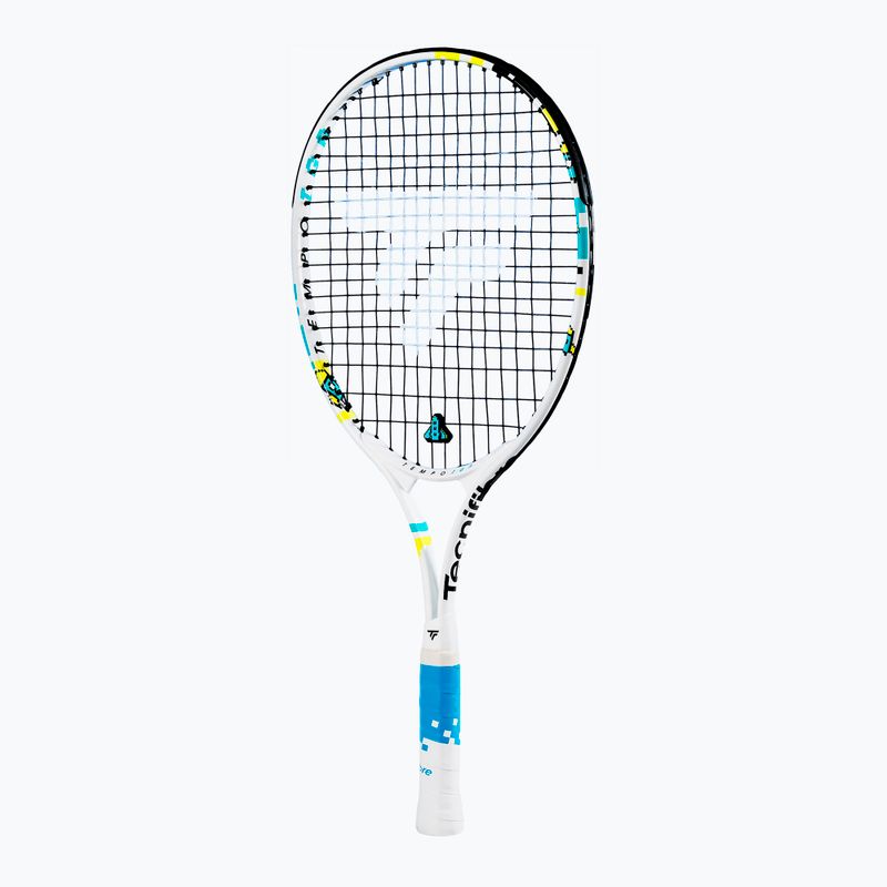 Rakieta tenisowa dziecięca Tecnifibre Tempo Iga 23 2026 white 2