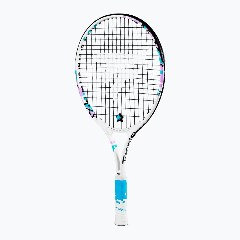 Rakieta tenisowa dziecięca Tecnifibre Tempo Iga 21 2026 white 2