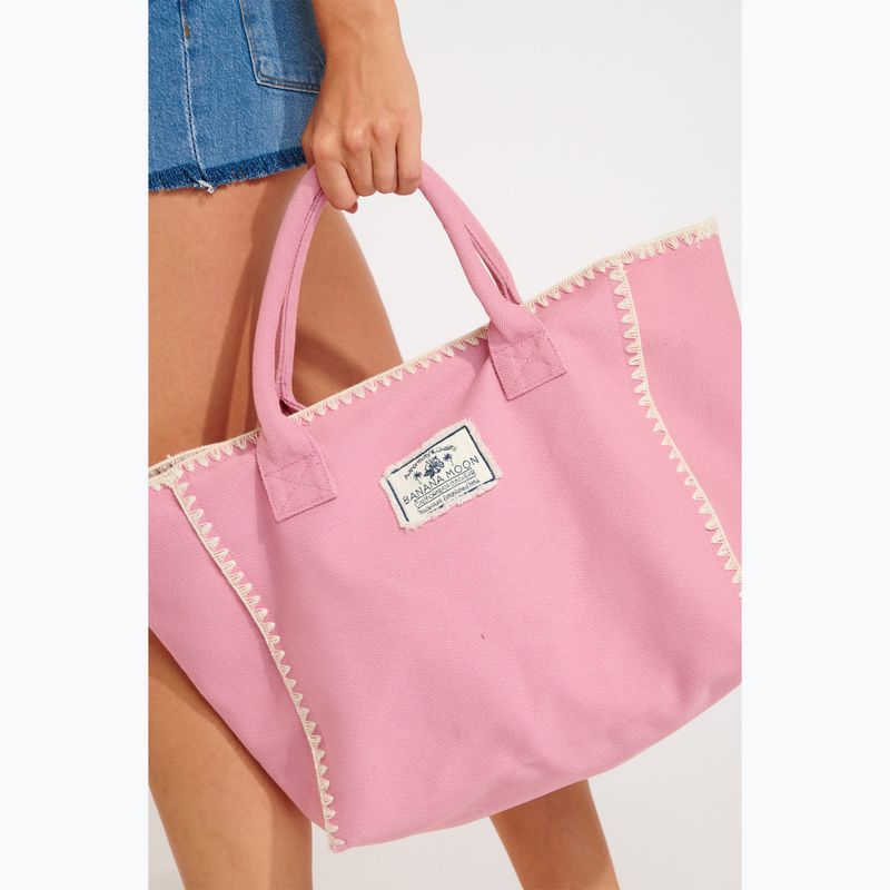 Torba damska Banana Moon Seta Lohan rose 3
