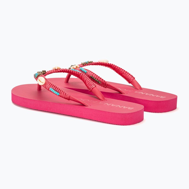 Japonki damskie Banana Moon Luceros Tahuata fushia 3