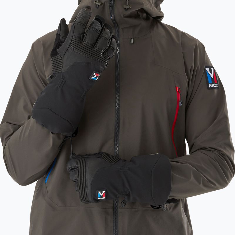 Rękawiczki multifunkcyjne Millet Trilogy Icon GTX czarny 4