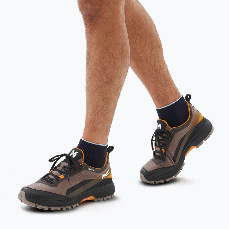 Buty trekkingowe męskie Millet Wanaka GTX maracuja 5