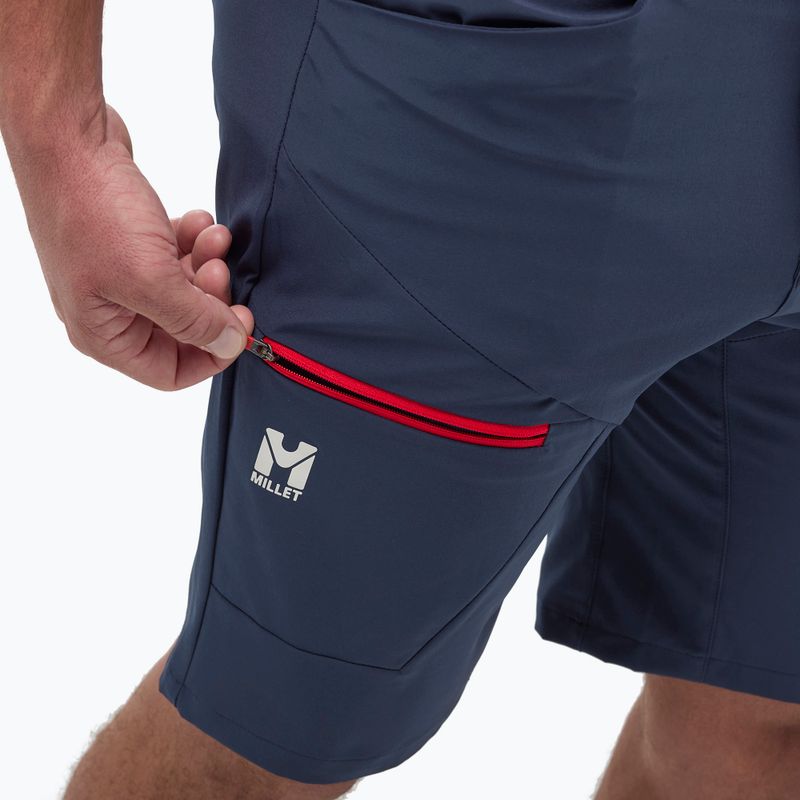 Spodenki męskie Millet Wanaka Stretch III saphir 5