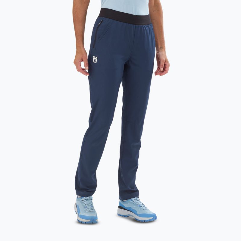 Spodnie trekkingowe damskie Millet Wanaka Stretch III saphir
