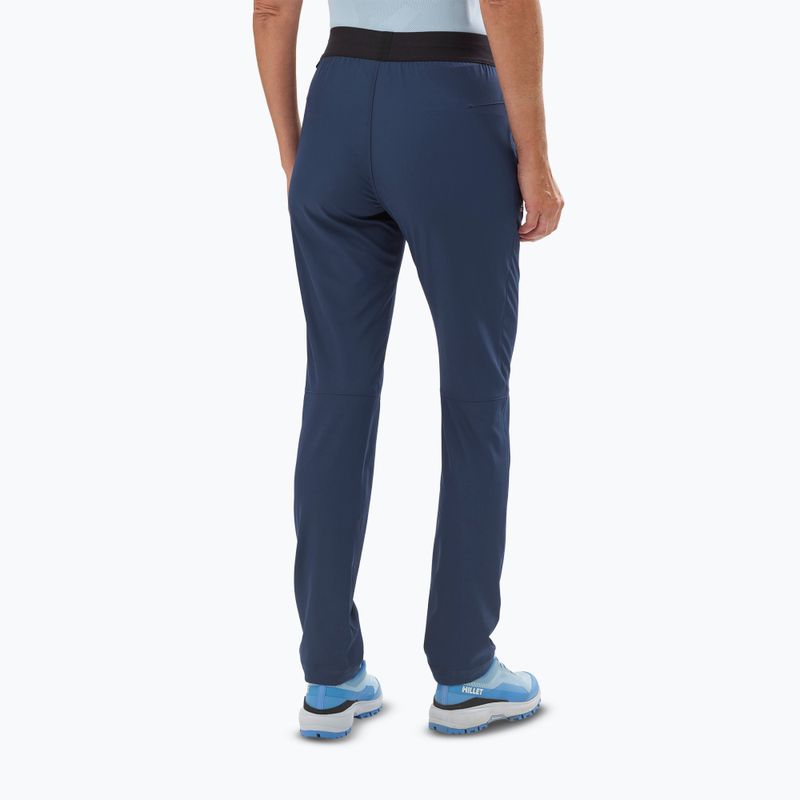 Spodnie trekkingowe damskie Millet Wanaka Stretch III saphir 3