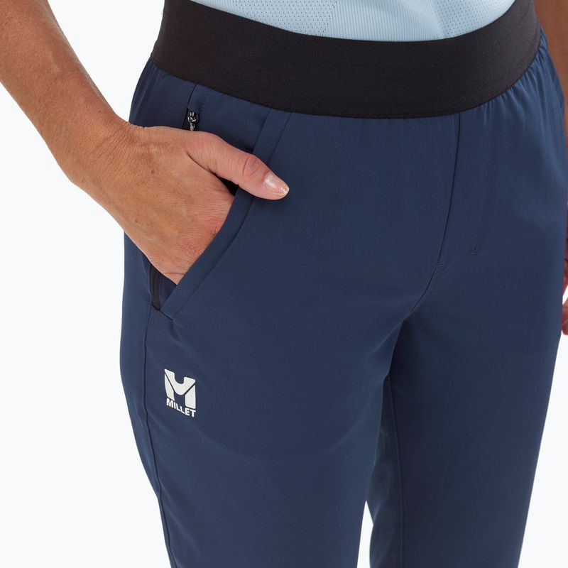 Spodnie trekkingowe damskie Millet Wanaka Stretch III saphir 4
