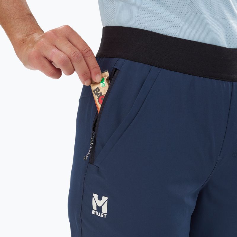 Spodnie trekkingowe damskie Millet Wanaka Stretch III saphir 5