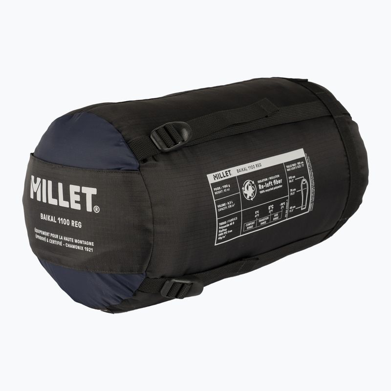 Śpiwór Millet Baikal 1100 Regular saphir 3