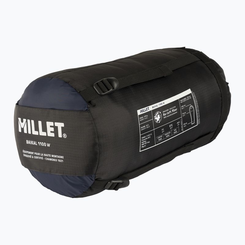 Śpiwór damski Millet Baikal 1100 saphir 3
