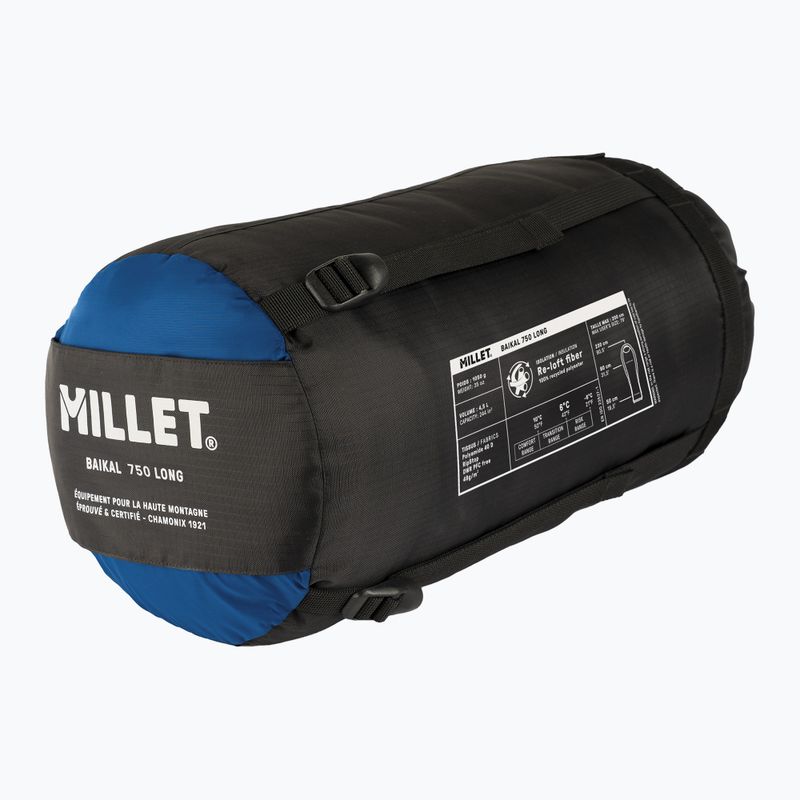 Śpiwór Millet Baikal 750 Long sky diver 3