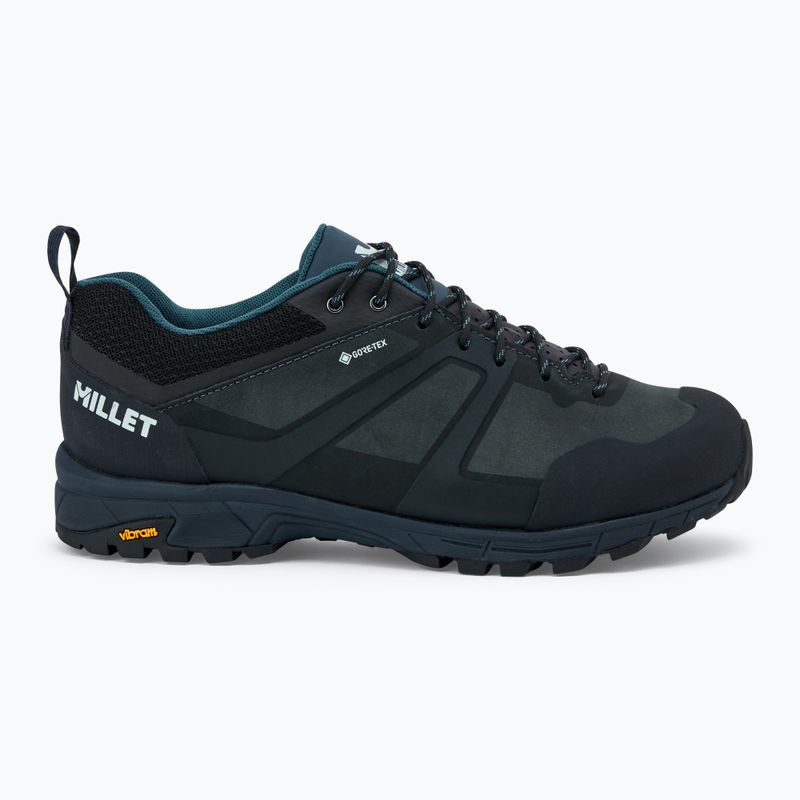 Buty trekkingowe męskie Millet Hike Up Leather GTX dark grey 2