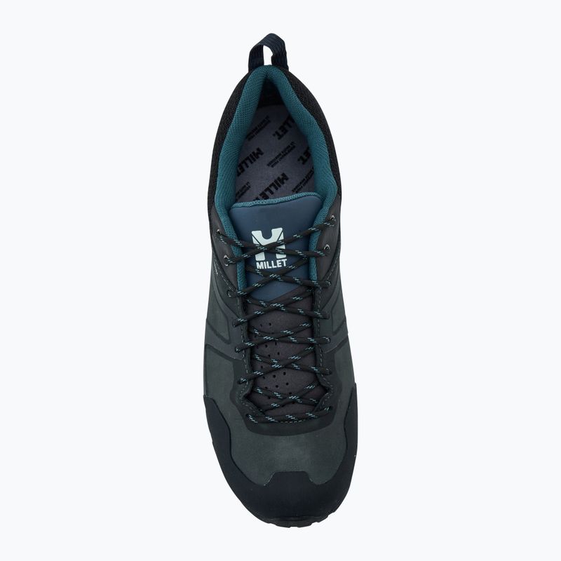 Buty trekkingowe męskie Millet Hike Up Leather GTX dark grey 5